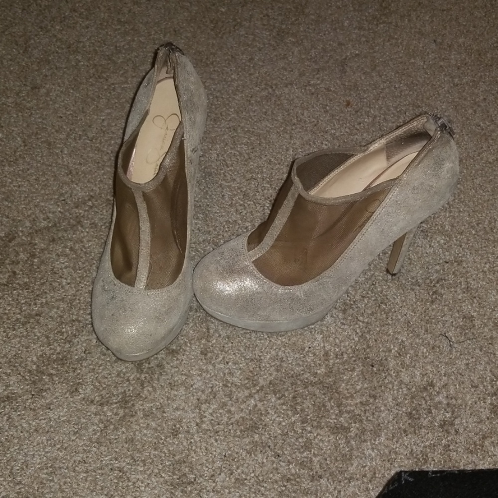 Comfy Platform heels